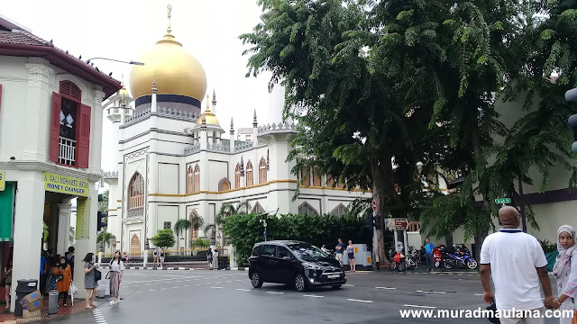 Masjid Sultan Singapura