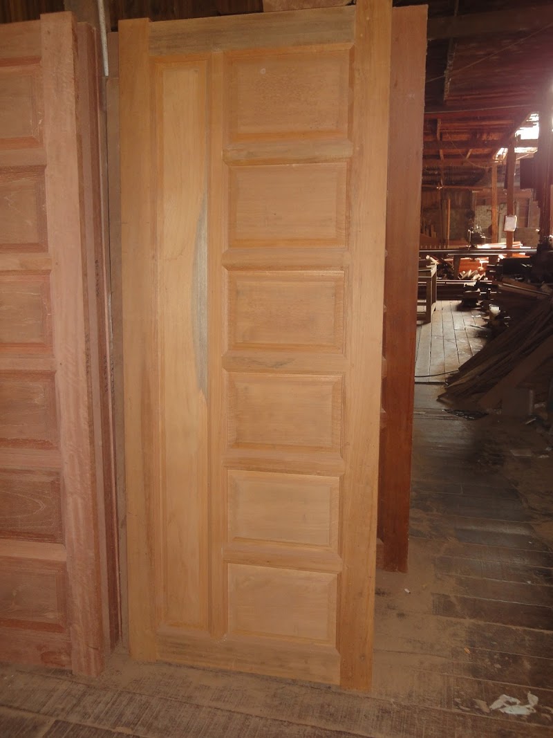 Top Baru 40+ Pintu Kayu Seraya