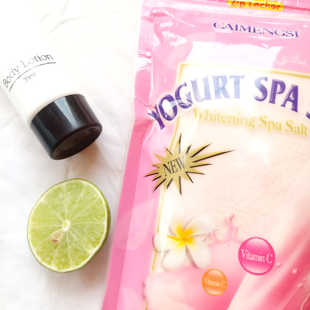 How to Relax & Spa at Home on the Weekend, sea salt