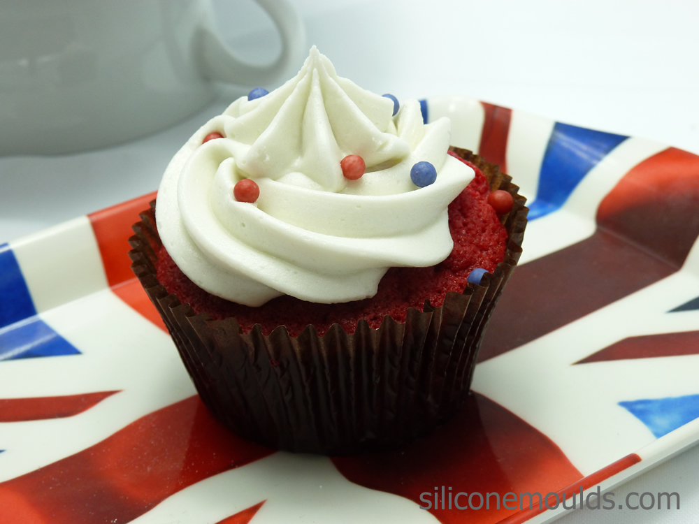 the royal wedding cupcakes. The cupcakes are a basic