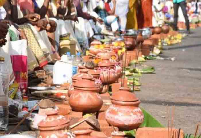 Thiruvananthapuram, News, Kerala, Top-Headlines, Religion, Temple, Attukal-Pongala, Preparations are almost ready for for Attukal Pongala festival.