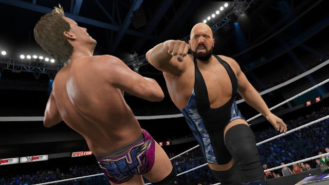 WWE 2K15 PC HD Wallpaper