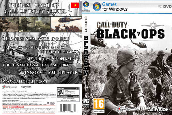 Call Of Duty Black Ops 5th Prestige. images call of duty black ops