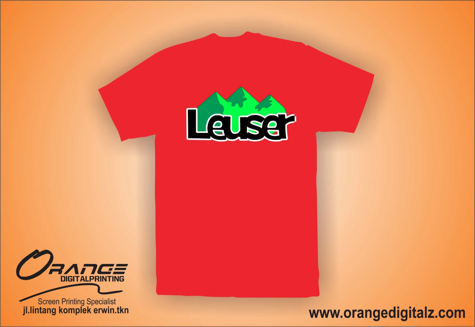 Download 28 Design Kaos Gayo Orange Digitalz | Corel Draw Files