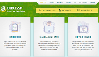 BUXCAP Earn Free Cash Online
