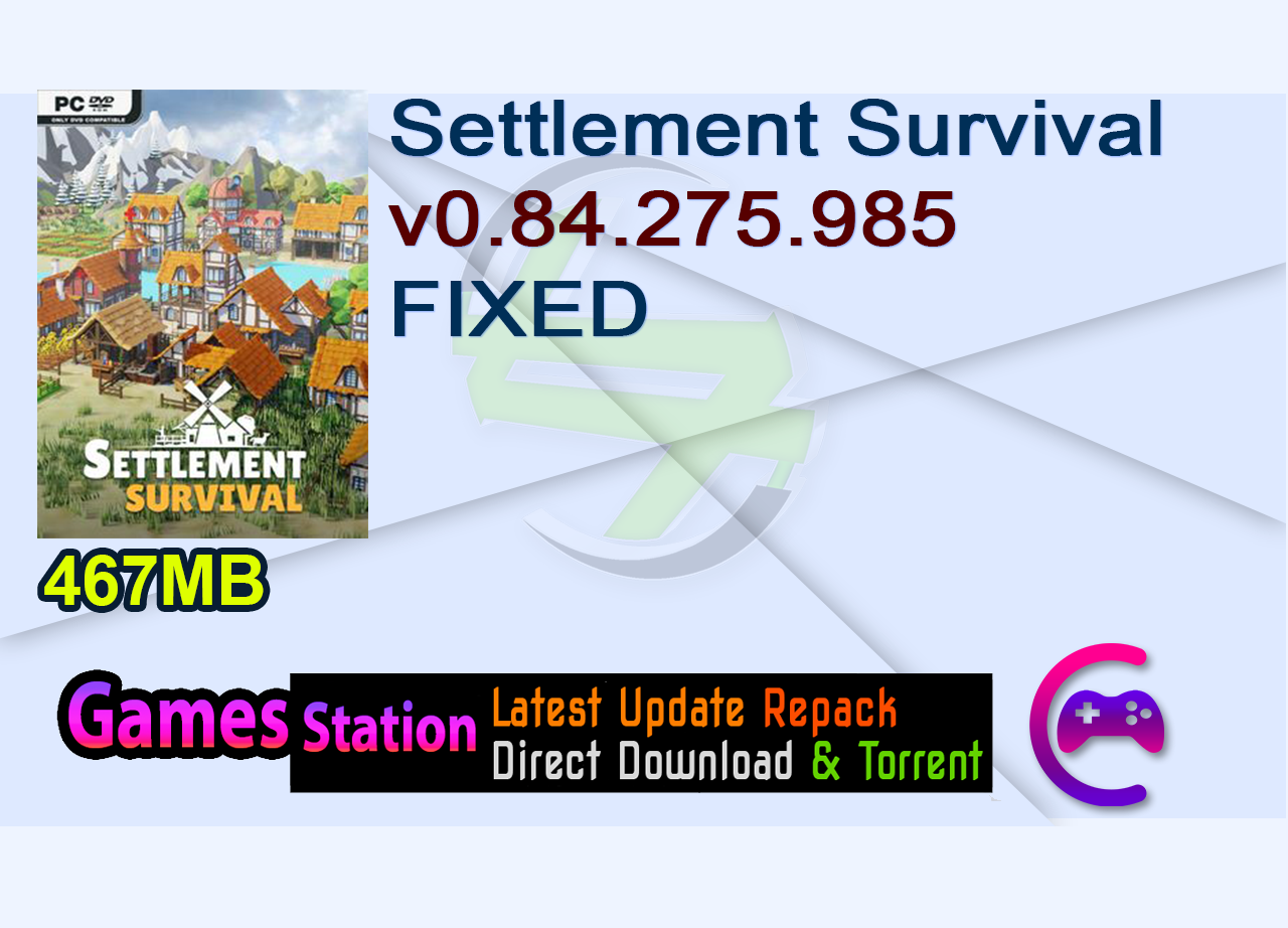 Settlement Survival v0.84.275.985 FIXED