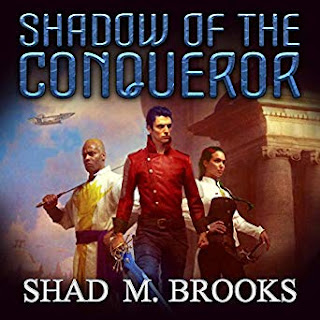 Shadow of the Conqueror Shad Brooks Reseña