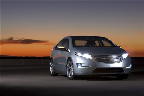 New Auto 2011 Chevrolet Volt