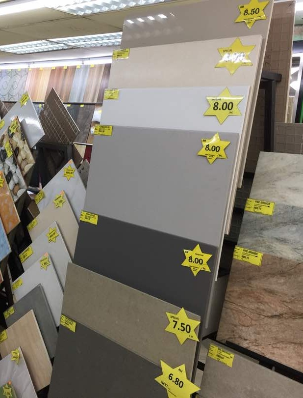 KEDAI JUBIN MURAH MALAYSIA Cheap Tiles  Store