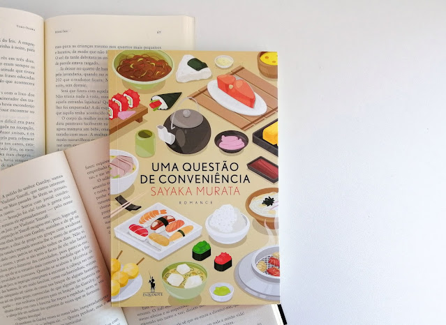 livros Uma Questão de Conveniência, de Sayaka Murata.