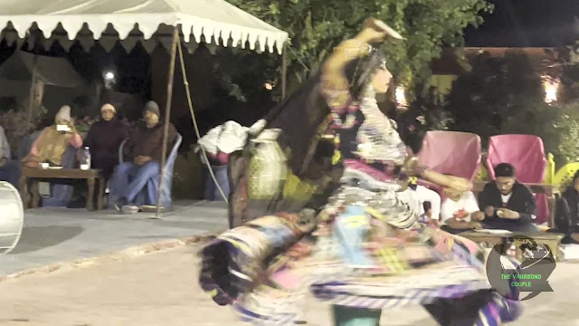 Rajasthani Folk Dancer