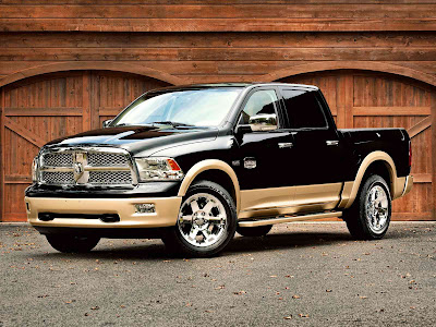 2011 Dodge Ram Laramie Longhorn