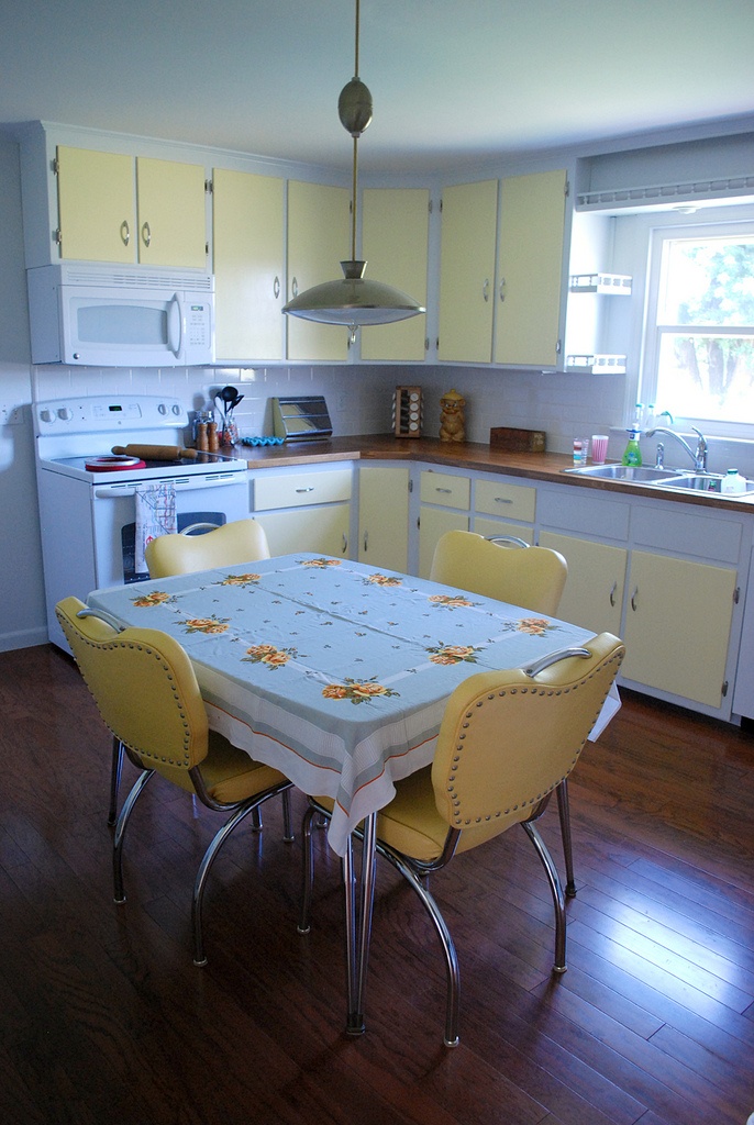 The 1950s  kitchen 