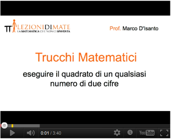 trucchi matematici