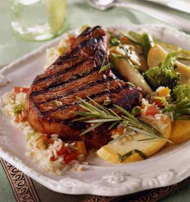 Grillled pork chop recipes