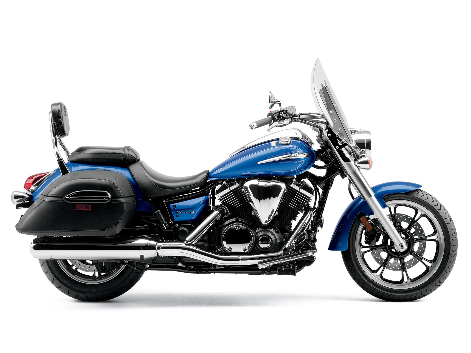 2012 YAMAHA V-Star 950 Tourer gambar motor