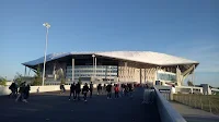 Le Groupama Stadium de l'Olympique Lyonnais à Décines