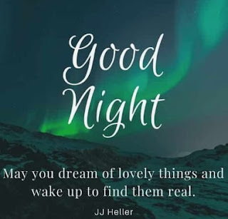 good night images and quotes in English