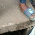  Sad: Dead body of newborn baby found dumped in drainage [graphic photos]