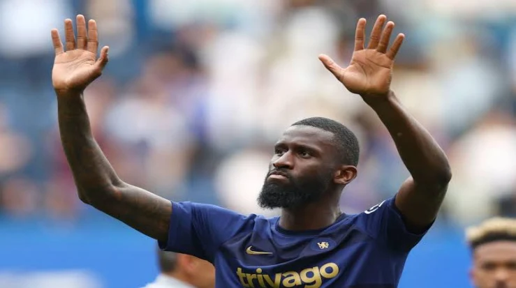 'I Will Never Forget This Club': Rudiger Bids Farewell To Chelsea Fans'