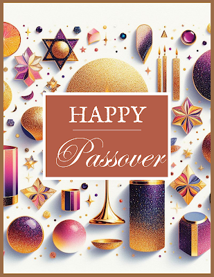 Passover Greeting Cards Free - 10 Modern Happy Pesach Printable Online Jewish Holiday Wishes