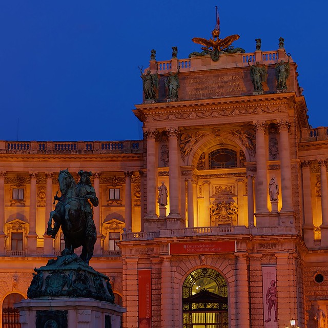 The Hofburg Vienna Austria Travel