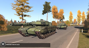 arma3 スウェーデン軍パックのStrv 122