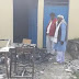 Ghazipur: अराजकतत्वों स्कूल के कार्यालय में लगायी आग, दस्तावेज जले