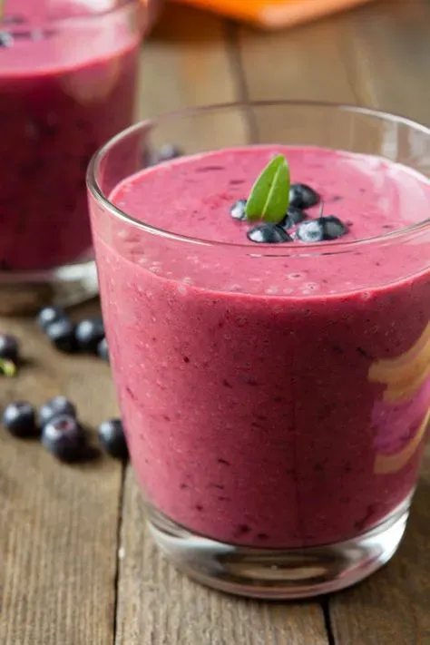 High protein smoothies