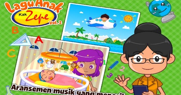 Download Lagu Anak Bahasa Indonesia & Inggris,dongeng 