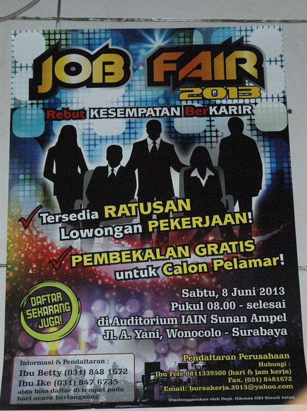 Job Fair 2013 - whycak ZONE