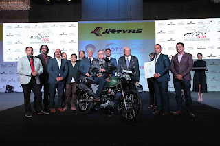 JK Tyre give ICOTY and IMOTY 2020 award