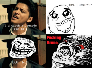 Bruno mars Troll