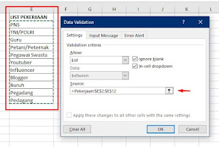 Combo Box in Excel