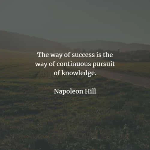 Famous quotes and sayings by Napoleon Hill