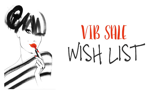 VIB Sale Wish List