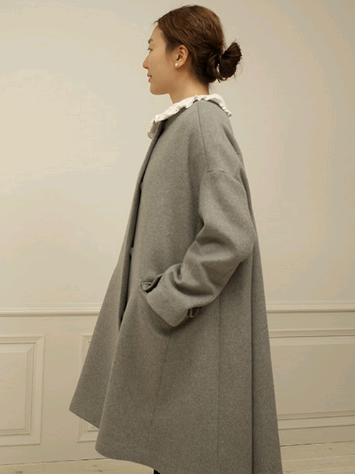 Flare Wool Coat