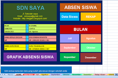 Aplikasi Absensi Siswa Terbaru Tahun 2017