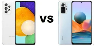 مقارنة بين Xiaomi Redmi Note 10 Pro و Samsung Galaxy A52 مقارنة بين شاومي ريدمي نوت 10 برو و سامسونج جالاكسي A52