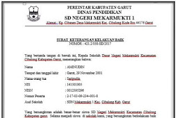 Boyolali - Download Perangkat  -  Download Surat Kelakuan Baik Dari Kepala Sekolah Untuk Siswa Kelas Vi Sd/Mi