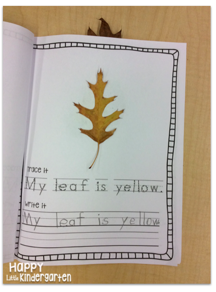 Happy Little Kindergarten We Re Going On A Leaf Hunt Activity Book