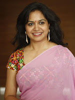 Singer Sunitha at Mirchi Awards