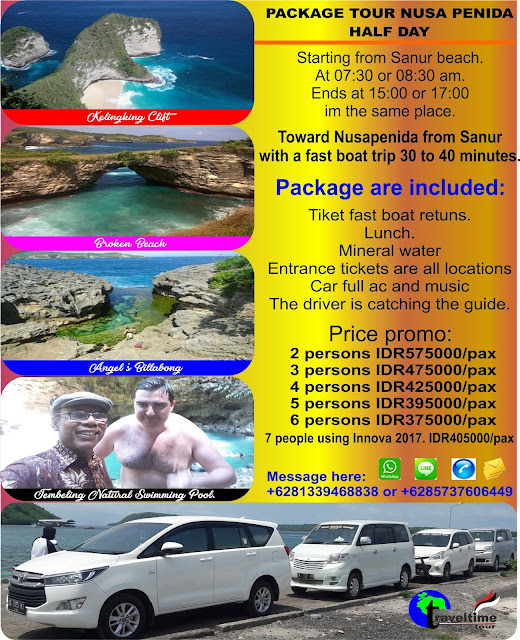 Paket Tour Nusapenida, Tour Nusa Penida, Wisata Nusapenida, Tour half daya