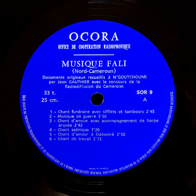 #Cameroon #Cameroun #Nord Cameroun #northern Cameroon #Fali # Ngoutchoumi #traditional music #musique traditionnelle #Funeral #African music #musique Africaine #world music #trance #Funeral #wooden whistle #harp #drums #call-response #appel-réponse #vinyl #10 in #25 cm #MusicRepublic