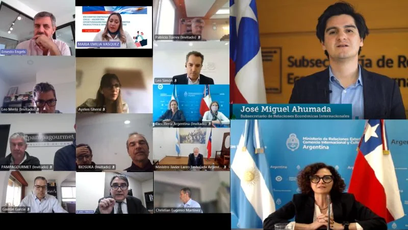 Encuentro empresarial entre Chile  y Argentina