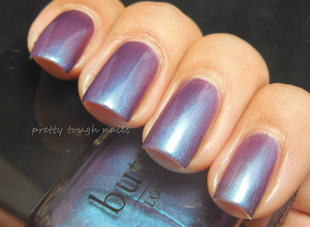 Butter London Petrol Topcoat