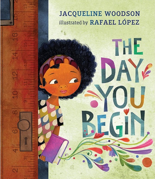 The Day You Begin picture book