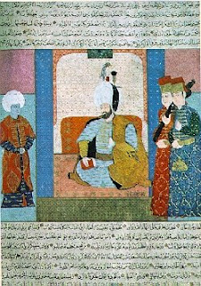 sultan suleiman miniature