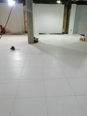 raised floor