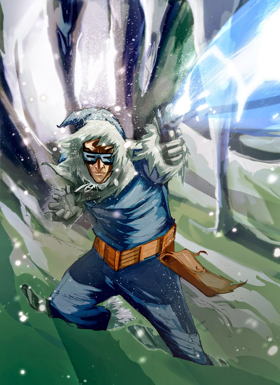 Kumpulan Gambar Captain Cold